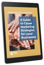 Connecting with Community Cover